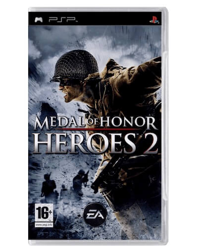 Medal of Honor Heroes 2 (PSP) - rabljeno