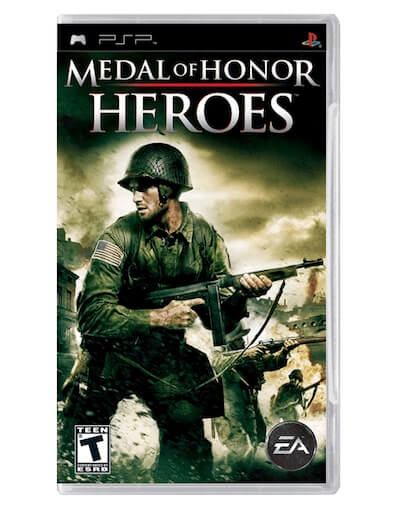 Medal of Honor Heroes (PSP) - rabljeno