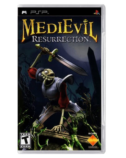 MediEvil Resurrection - igra v nemščini (PSP) - rabljeno