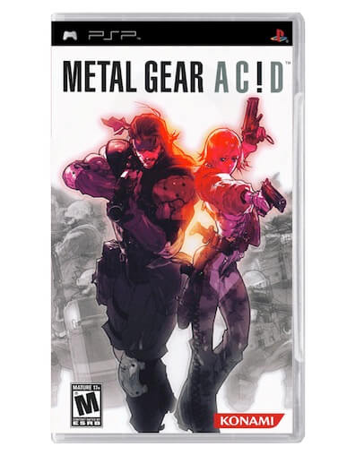 Metal Gear Ac!d (PSP) - rabljeno