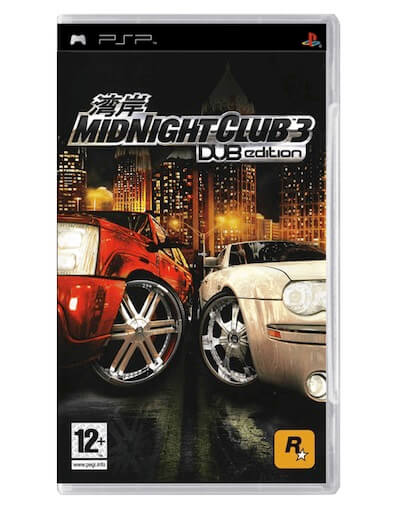 Midnight Club 3 Dub Edition (PSP) - rabljeno
