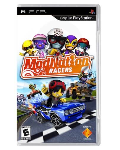 ModNation Racers (PSP) - rabljeno