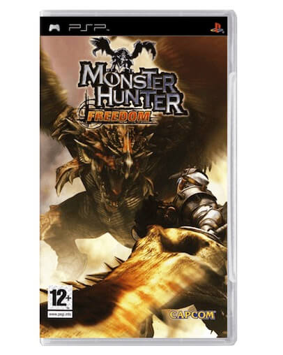 Monster Hunter Freedom (PSP) - rabljeno