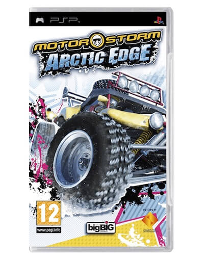 MotorStorm Arctic Edge (PSP) - rabljeno