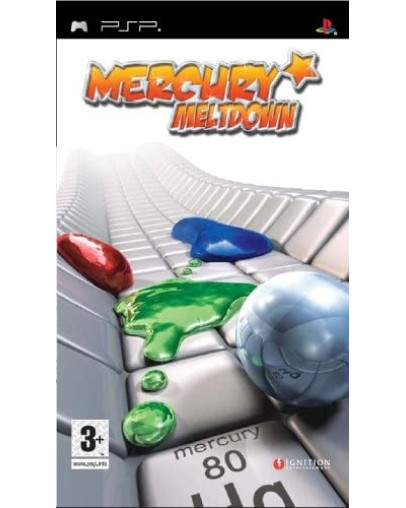 Mercury Meltdown (PSP) - rabljeno
