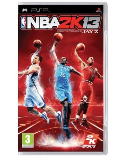 NBA 2K13 (PSP) - rabljeno