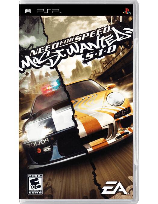 Need for Speed Most Wanted 5-1-0 (PSP) - rabljeno