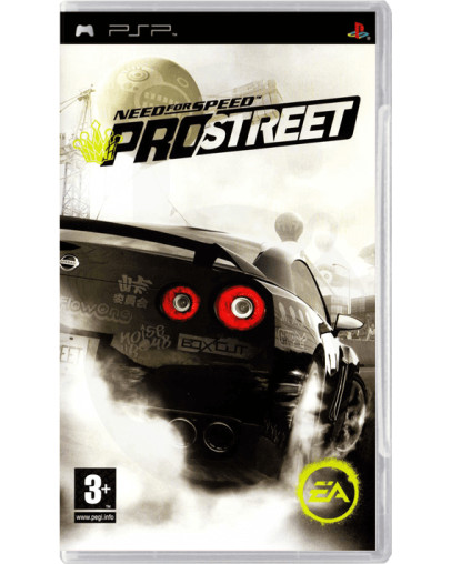 Need For Speed ProStreet (PSP) - rabljeno
