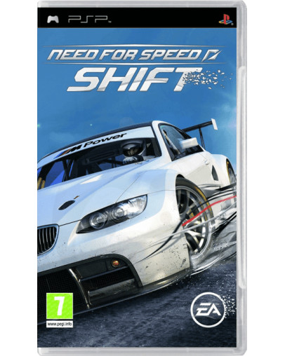 Need for Speed Shift (PSP) - rabljeno