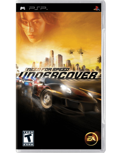 Need for Speed Undercover (PSP) - rabljeno