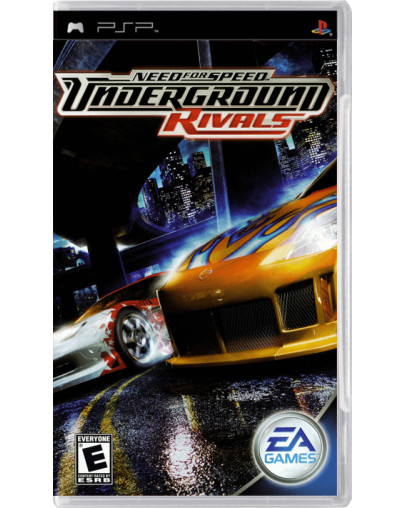 Need for Speed Underground Rivals (PSP) - rabljeno