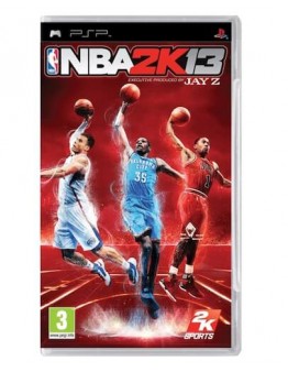 NBA 2K13 (PSP) - rabljeno