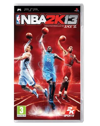 NBA 2K13 (PSP) - rabljeno