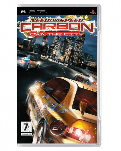 Need For Speed Carbon Own the City (PSP) - rabljeno