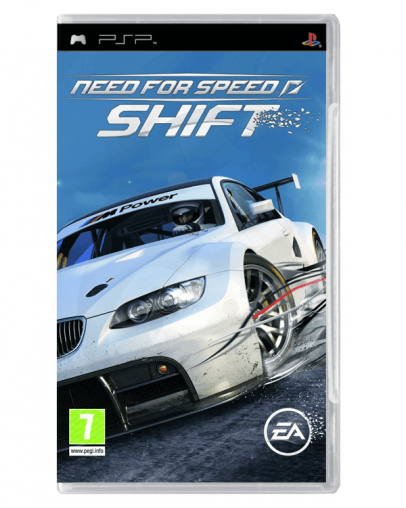 Need for Speed Shift (PSP) - rabljeno