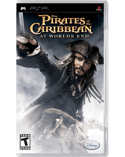 Pirates Of The Caribbean At Worlds End - igra brez ovitka (PSP) - rabljeno