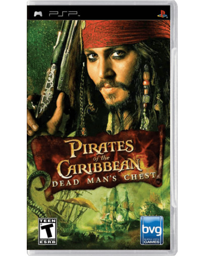 Pirates of the Caribbean Dead Mans Chest - igra brez ovitka (PSP) - rabljeno