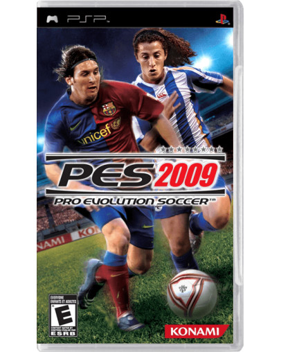 Pro Evolution Soccer 2009 (PSP) - rabljeno