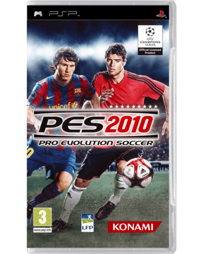 Pro Evolution Soccer 2010 (PSP) - rabljeno