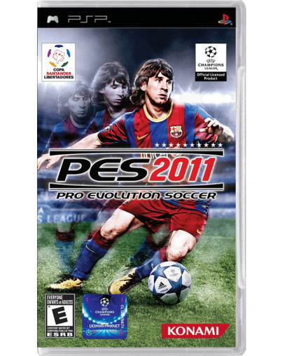 Pro Evolution Soccer 2011 (PSP) - rabljeno