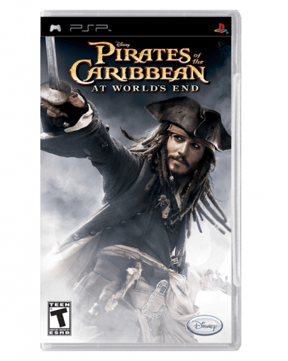 Pirates Of The Caribbean At Worlds End (PSP) - rabljeno