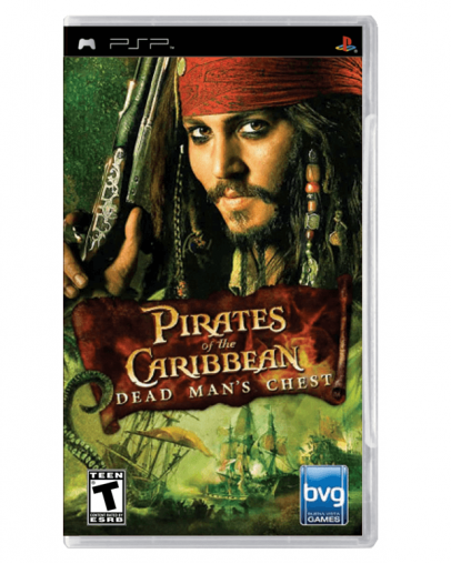 Pirates of the Caribbean Dead Mans Chest (PSP) - rabljeno