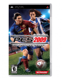 Pro Evolution Soccer 2009 (PSP) - rabljeno