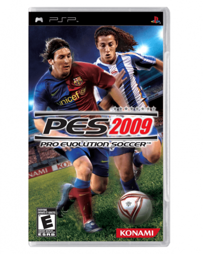 Pro Evolution Soccer 2009 (PSP) - rabljeno