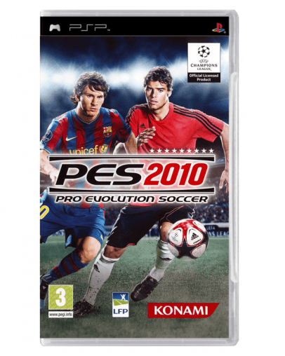 Pro Evolution Soccer 2010 (PSP) - rabljeno