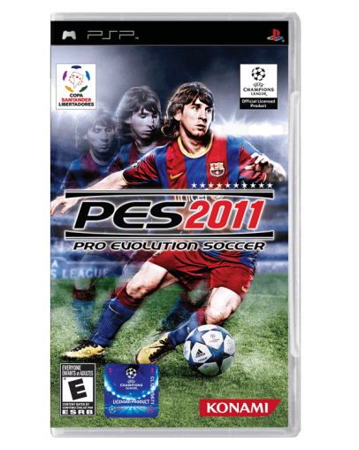 Pro Evolution Soccer 2011 (PSP) - rabljeno