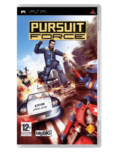 Pursuit Force (PSP) - rabljeno