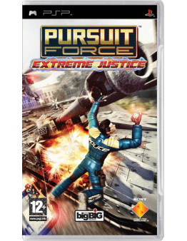 Pursuit Force Extreme Justice - igra brez ovitka (PSP) - rabljeno