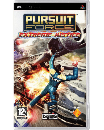 Pursuit Force Extreme Justice - igra brez ovitka (PSP) - rabljeno