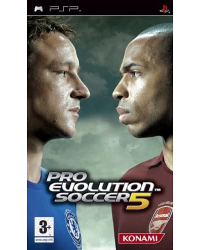 Pro Evolution Soccer 5 (PSP) - rabljeno