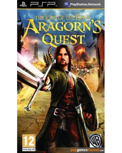 The Lord of the Rings Aragorns Quest (PSP) - rabljeno