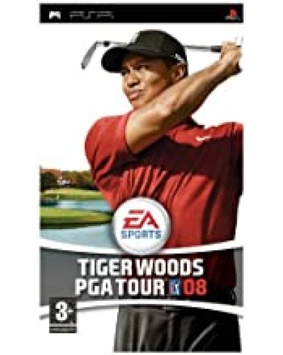 Tiger Woods PGA Tour 08 (PSP) - rabljeno