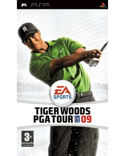 Tiger Woods PGA Tour 09 (PSP) - rabljeno