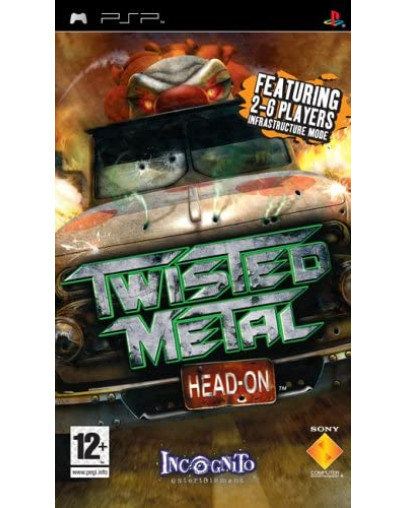 Twisted Metal Head On (PSP) - rabljeno
