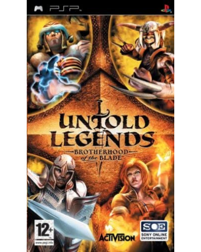 Untold Legends Brotherhood of the Blade (PSP) - rabljeno