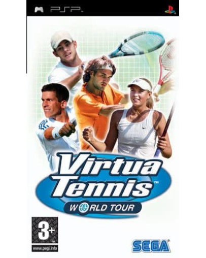 Virtua Tennis World Tour (PSP) - rabljeno