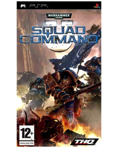 Warhammer 40000 Squad Command (PSP) - rabljeno