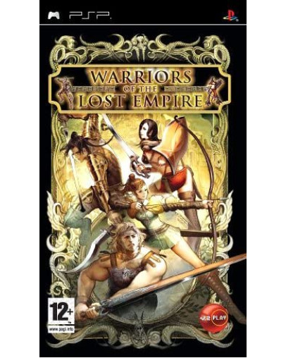 Warriors Of the Lost Empire (PSP) - rabljeno