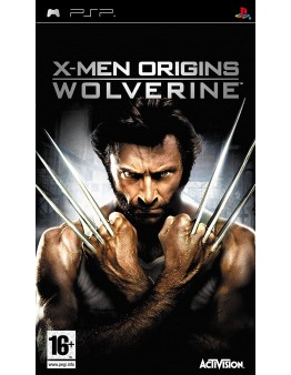 X-Men Origins Wolverine (PSP) - rabljeno