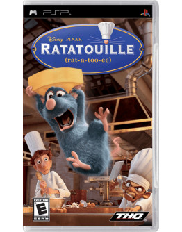 Disney Pixar Ratatouille - igra v nemščini (PSP) - rabljeno