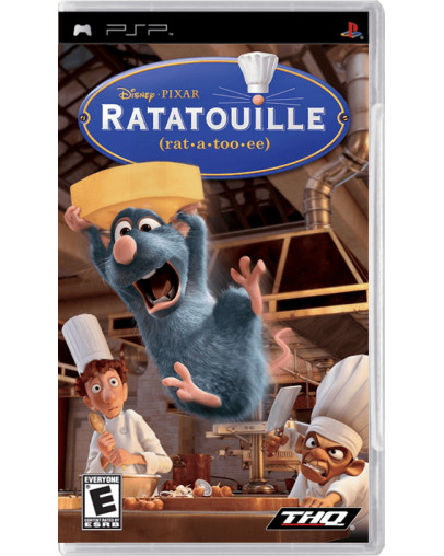 Disney Pixar Ratatouille - igra v nemščini (PSP) - rabljeno