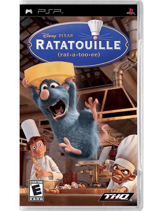 Disney Pixar Ratatouille (PSP) - rabljeno