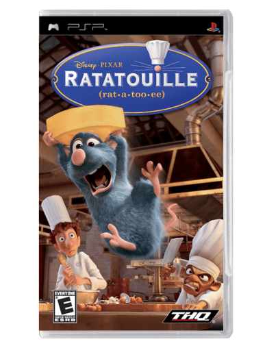 Ratatouille (PSP) - rabljeno