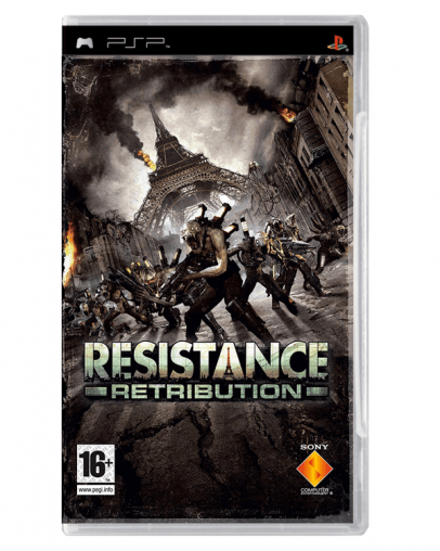 Resistance Retribution (PSP) - rabljeno