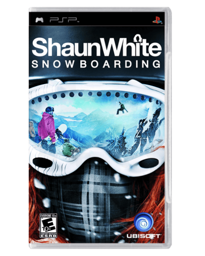 Shaun White Snowboarding (PSP) - rabljeno