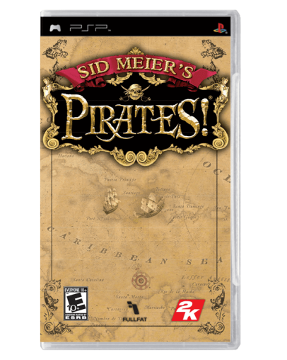 Sid Meiers Pirates! (PSP) - rabljeno